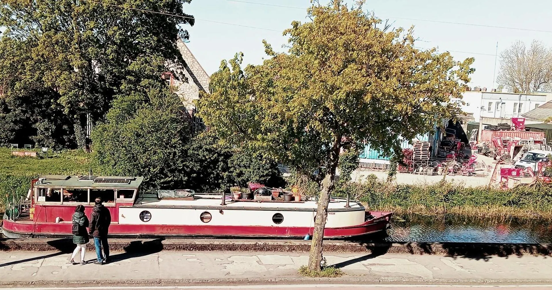 Dublin Canal Side Irlande